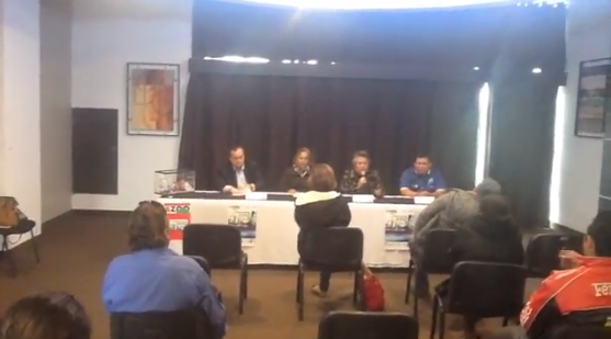 Conferencia de Prensa, 1er Expo Acuarios Querétaro