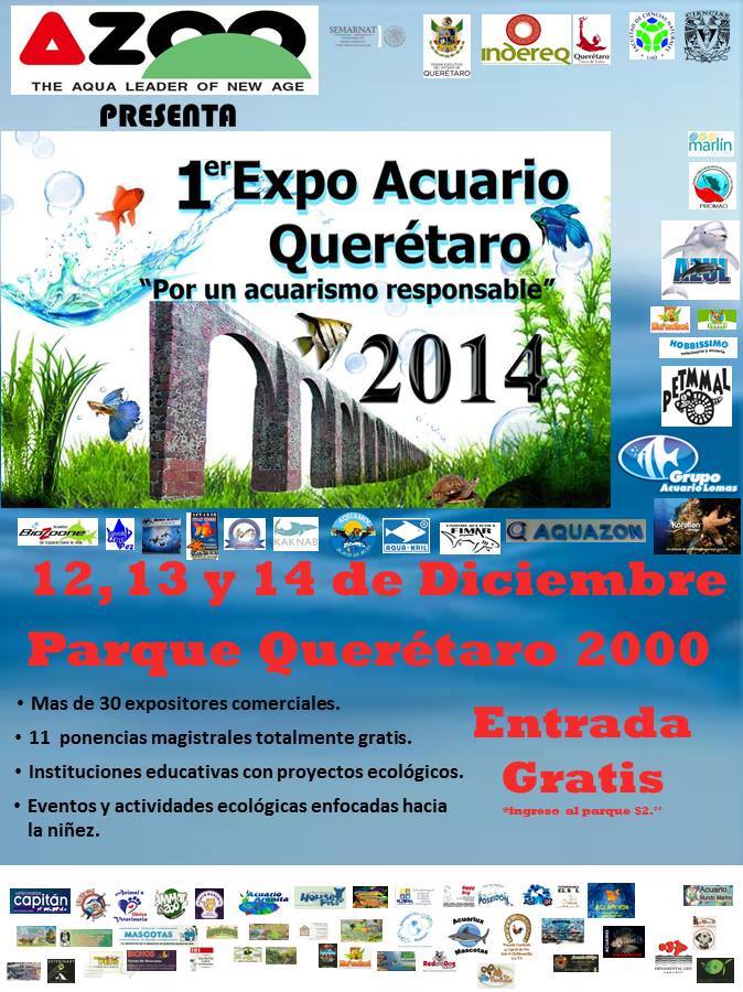 1er Expo Acuario Querétaro